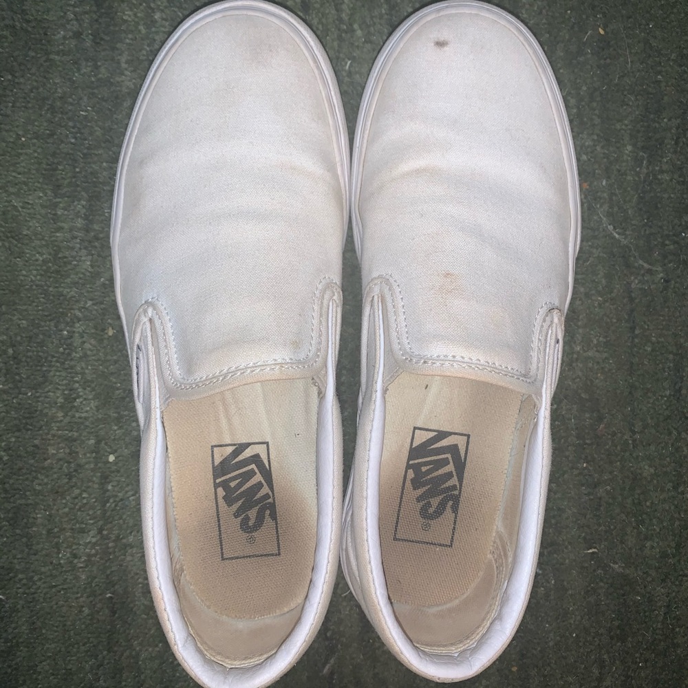 Vans Platform Slip Ons